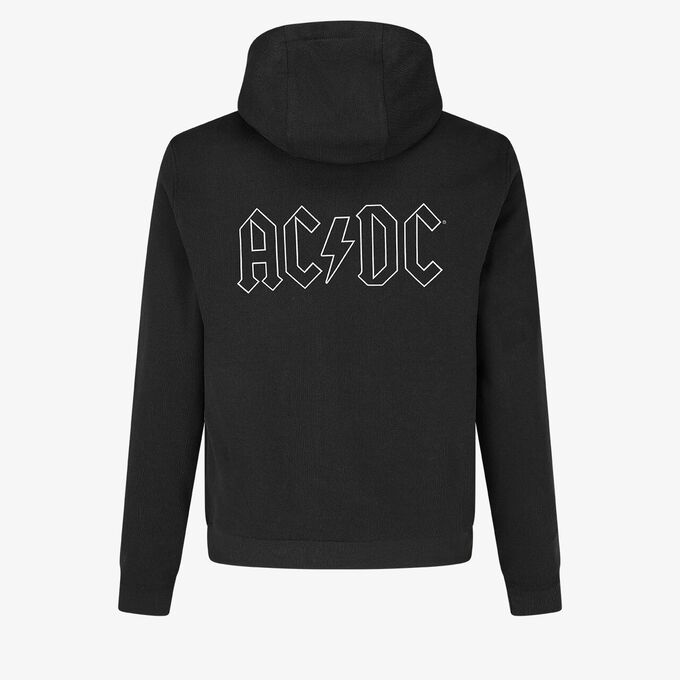 Bluza robocza z kapturem AC/DC Safety Jogger ACHOODIE, czarna