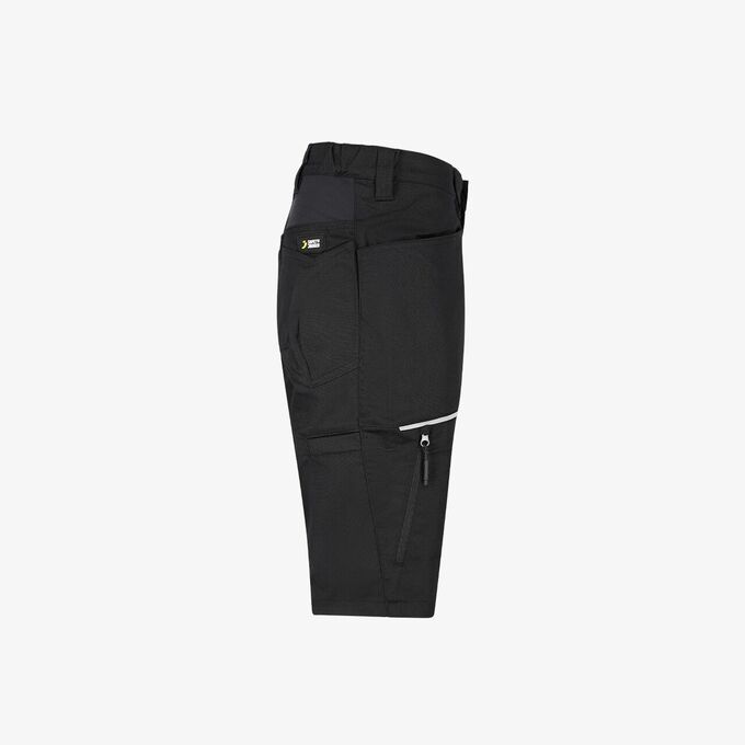 Spodenki robocze AC/DC Safety Jogger ACOAKSHORT, czarne/czerwone