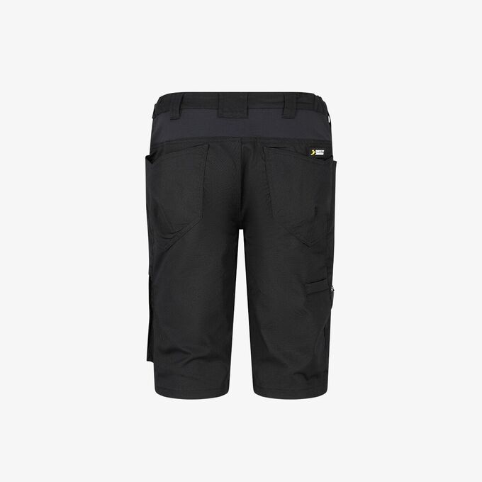 Spodenki robocze AC/DC Safety Jogger ACOAKSHORT, czarne/białe