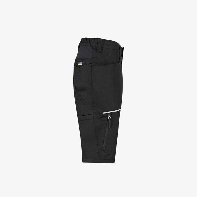 Spodenki robocze AC/DC Safety Jogger ACOAKSHORT, czarne/białe