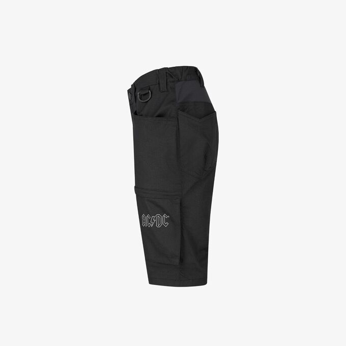Spodenki robocze AC/DC Safety Jogger ACOAKSHORT, czarne/białe