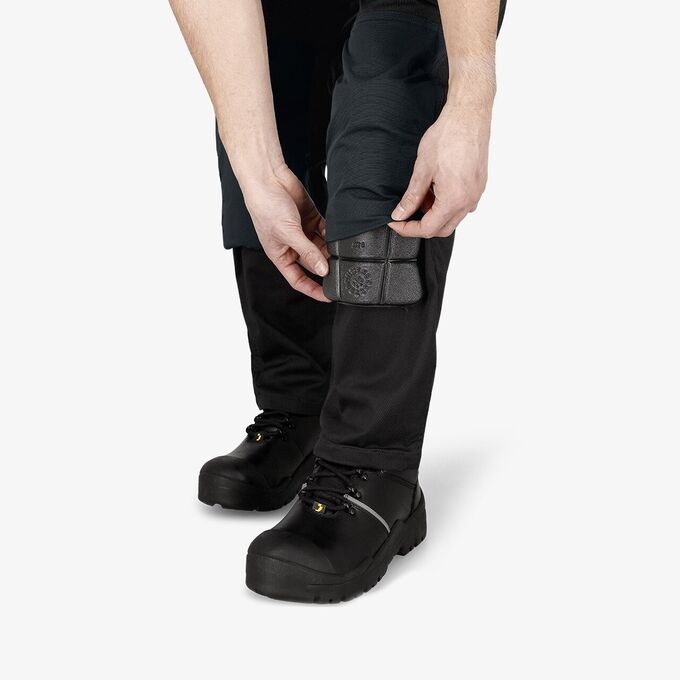 Spodnie robocze Safety Jogger Alkes ALKTROM, czarne