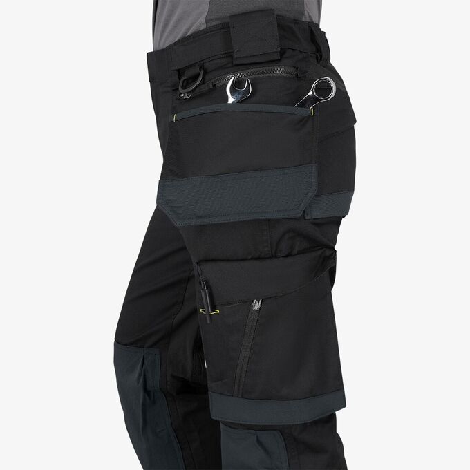 Spodnie robocze Safety Jogger Alkes ALKTROM, czarne