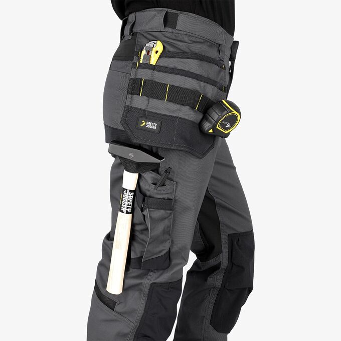 Spodnie robocze Safety Jogger Alkes ALKTROM, ciemnoszare