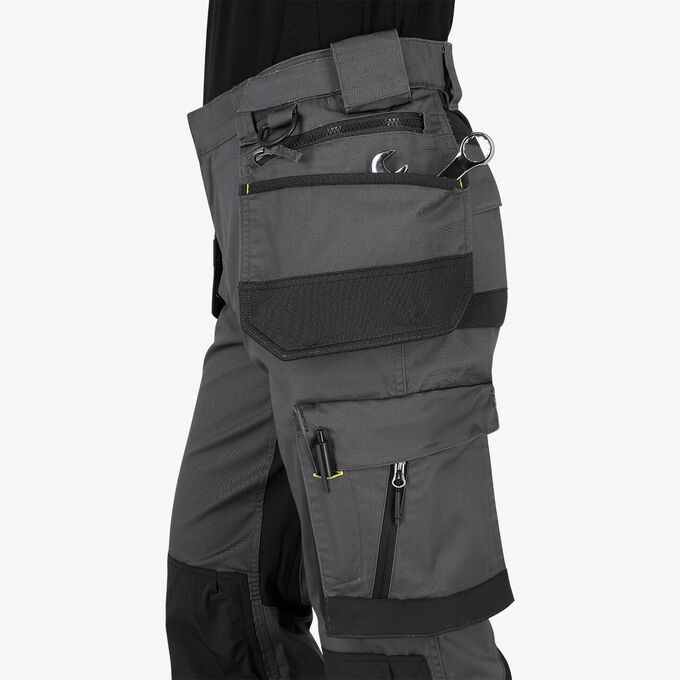 Spodnie robocze Safety Jogger Alkes ALKTROM, ciemnoszare