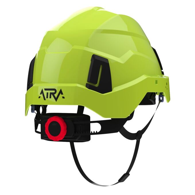 Kask ochronny PROTEKT ATRA 40V, zielony