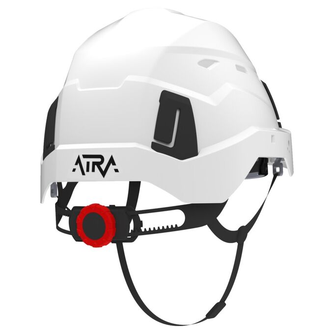 Kask ochronny PROTEKT ATRA 40V, biały