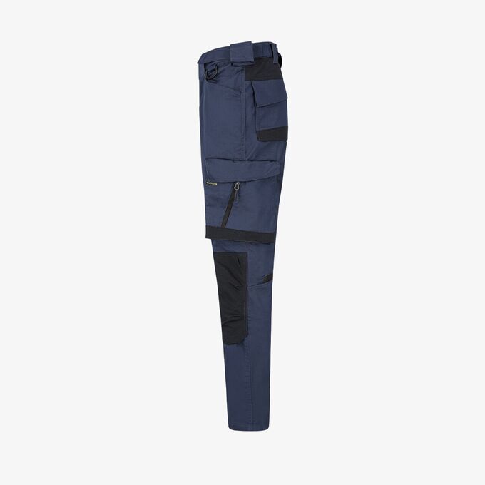 Spodnie robocze Safety Jogger Deneb DENTROM, granatowe/czarne