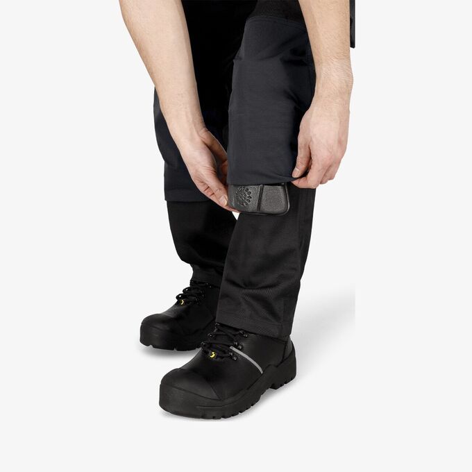 Spodnie robocze Safety Jogger Deneb DENTROM, czarne