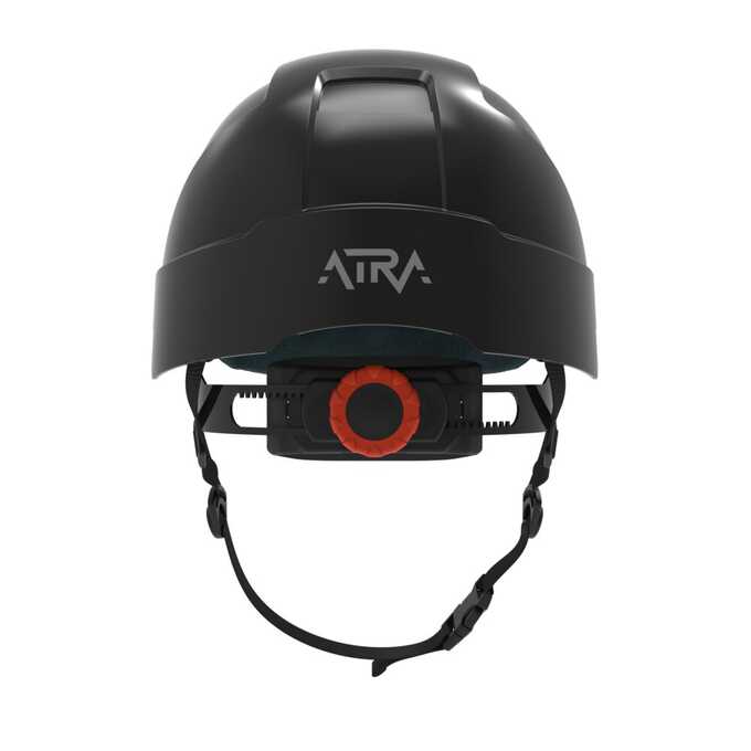 Kask ochronny PROTEKT ATRA 10V, czarny