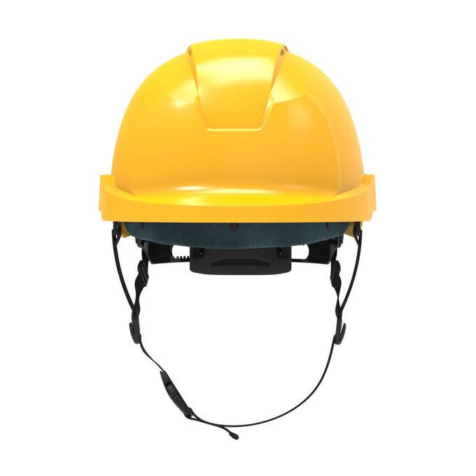 Kask ochronny PROTEKT ATRA 10V, żółty
