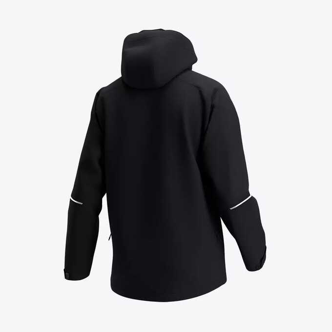 Kurtka robocza męska typu Softshell Safety Jogger Kasai KASSSHLM, kolor grafitowy