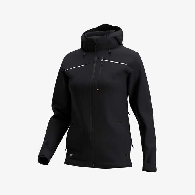 Kurtka robocza damska Softshell Safety Jogger KASAI 012191, grafitowa