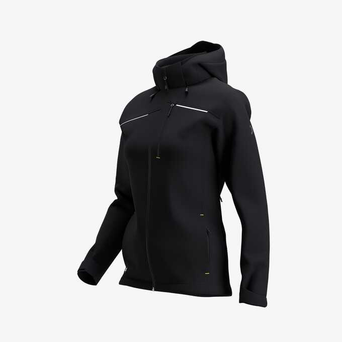 Kurtka robocza damska Softshell Safety Jogger KASAI 012191, grafitowa