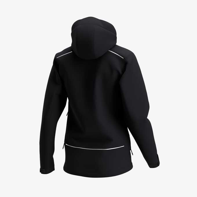 Kurtka robocza damska Softshell Safety Jogger KASAI 012191, grafitowa