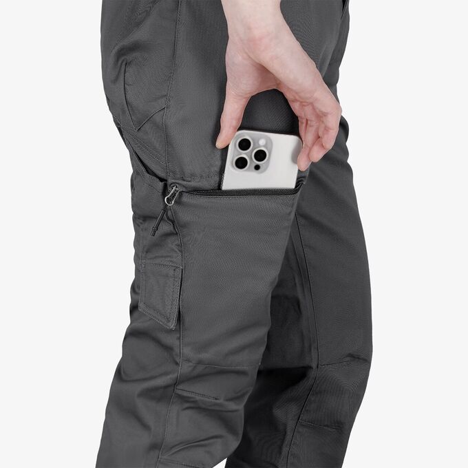 Spodnie robocze Safety Jogger Kasai KASSTROM, ciemnoszare