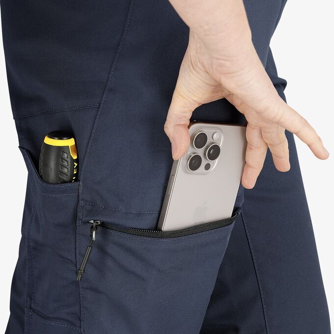 Spodnie robocze damskie Safety Jogger Kasai KASSTROW, granatowe