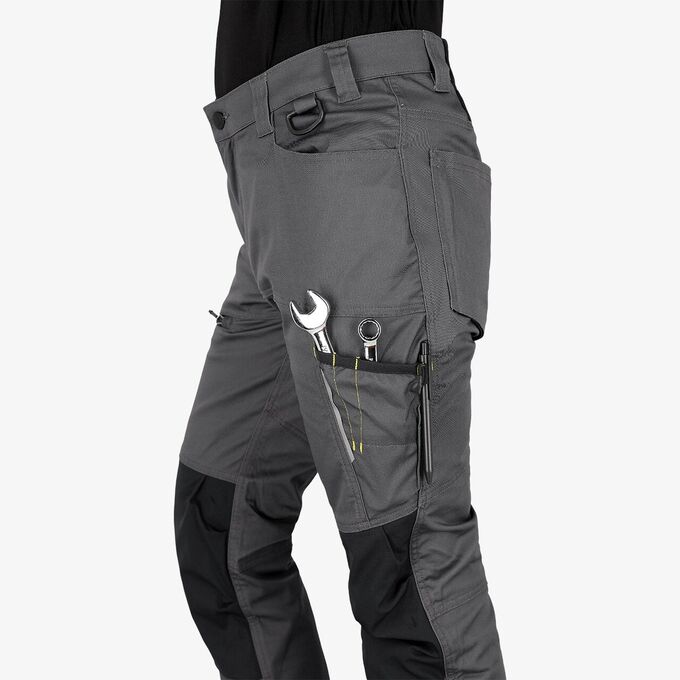 Spodnie robocze Safety Jogger Maple MAPCTROM, ciemnoszare
