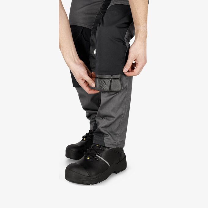 Spodnie robocze Safety Jogger Maple MAPCTROM, ciemnoszare