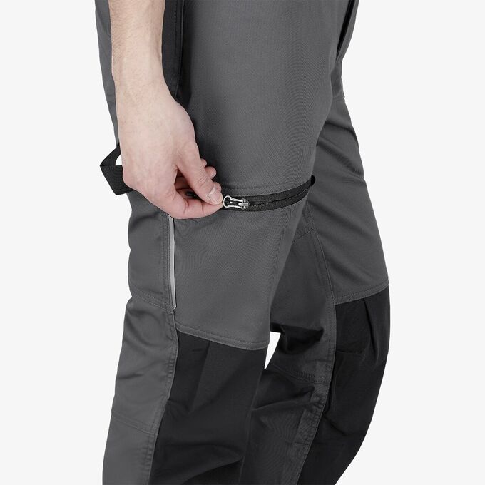 Spodnie robocze Safety Jogger Maple MAPCTROM, ciemnoszare