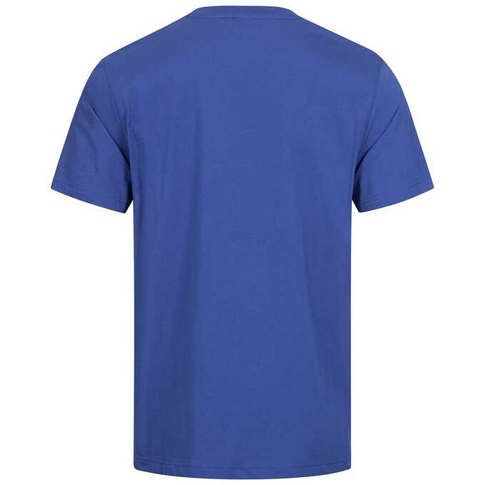 T-shirt Nitras MTL 7005 - niebieski