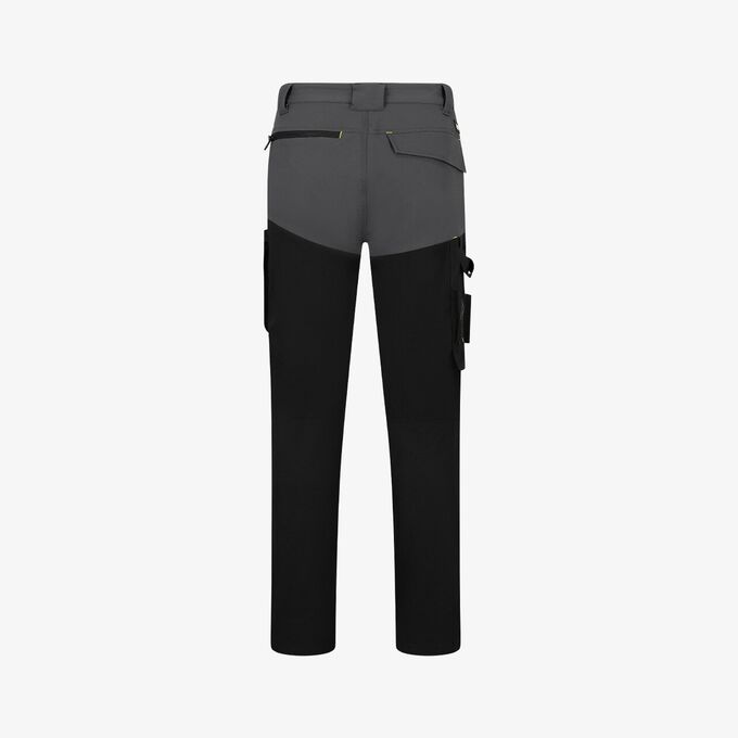 Spodnie robocze Safety Jogger Oak Cargo OAKCTROM, ciemnoszare/czarne