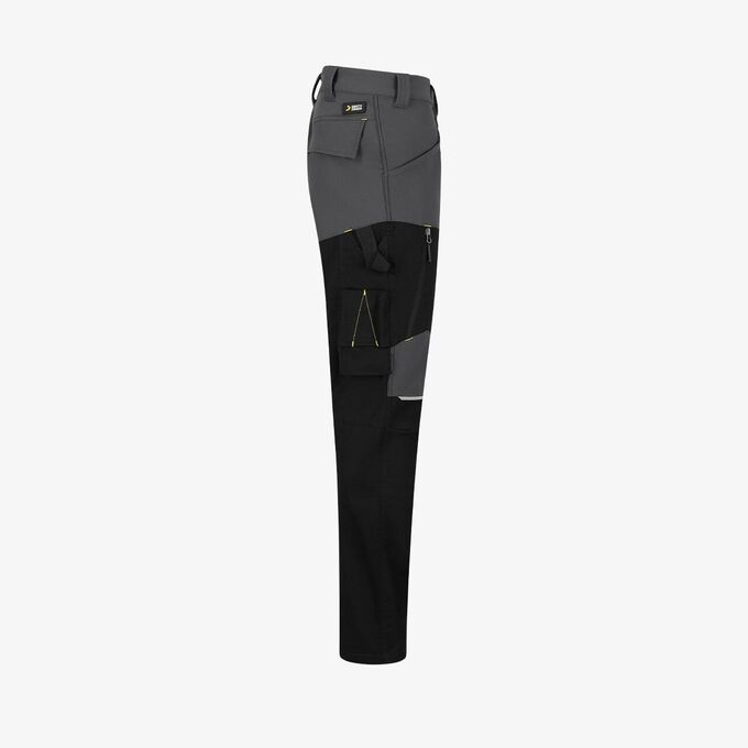 Spodnie robocze Safety Jogger Oak Cargo OAKCTROM, ciemnoszare/czarne