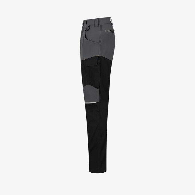 Spodnie robocze Safety Jogger Oak Cargo OAKCTROM, ciemnoszare/czarne