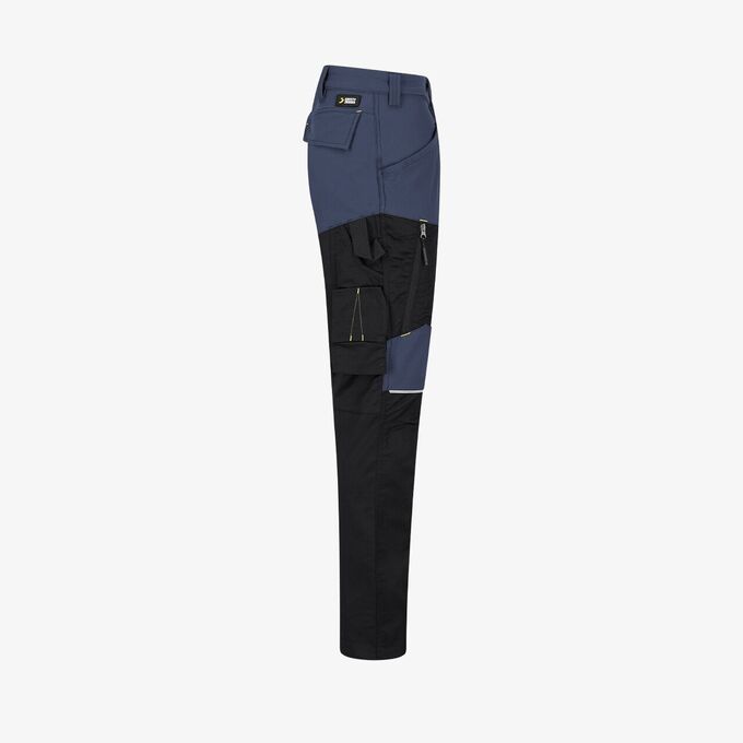 Spodnie robocze Safety Jogger Oak Cargo OAKCTROM, granatowe/czarne