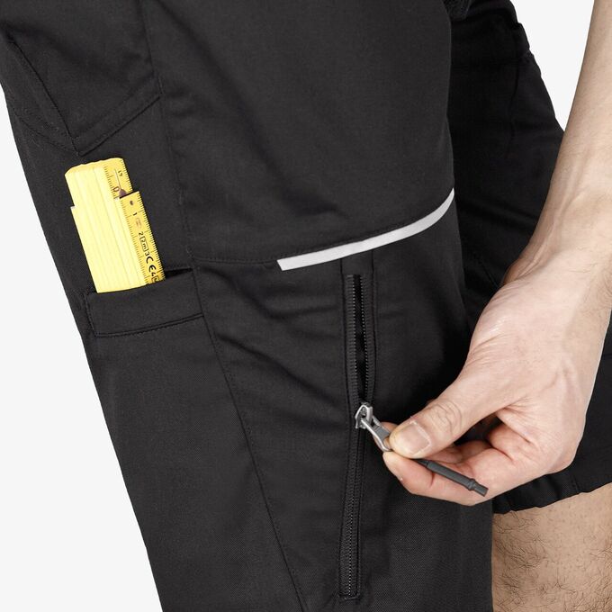 Spodenki robocze Safety Jogger Oak OAKSHORTM, czarne