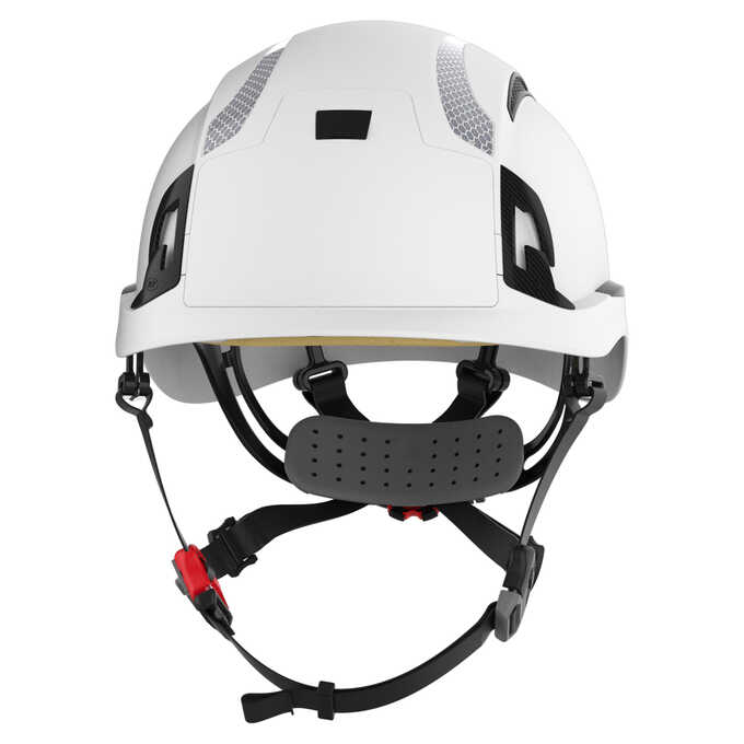 Kask ochronny JSP  EVO® ALTA™ Dualswitch™ ARD170-400-100 wentylowany, biały