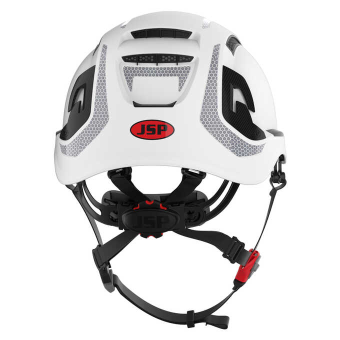 Kask ochronny JSP  EVO® ALTA™ Dualswitch™ ARD170-400-100 wentylowany, biały