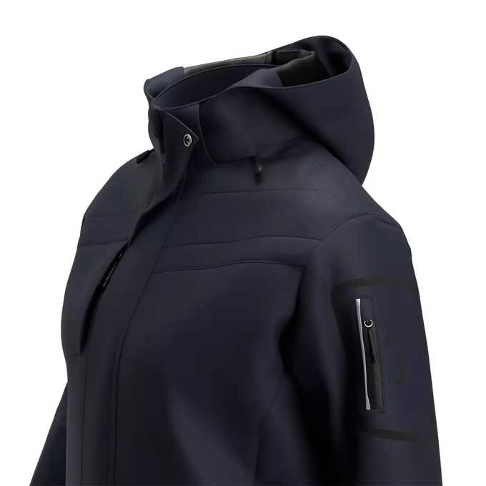 Kurtka zimowa damska Safety Jogger Oak OAKWJACW, granatowa