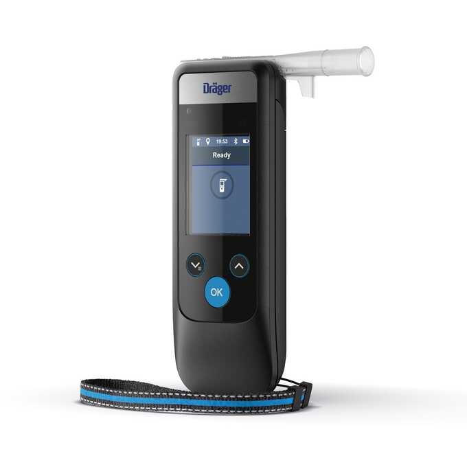 Alkomat Drager Alkotest 7000 Standard