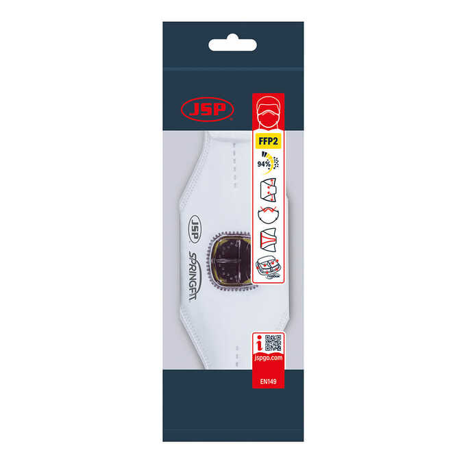 Maska przeciwpyłowa JSP Springfit Typhoon 425ML FFP2 BGA172-202-N00