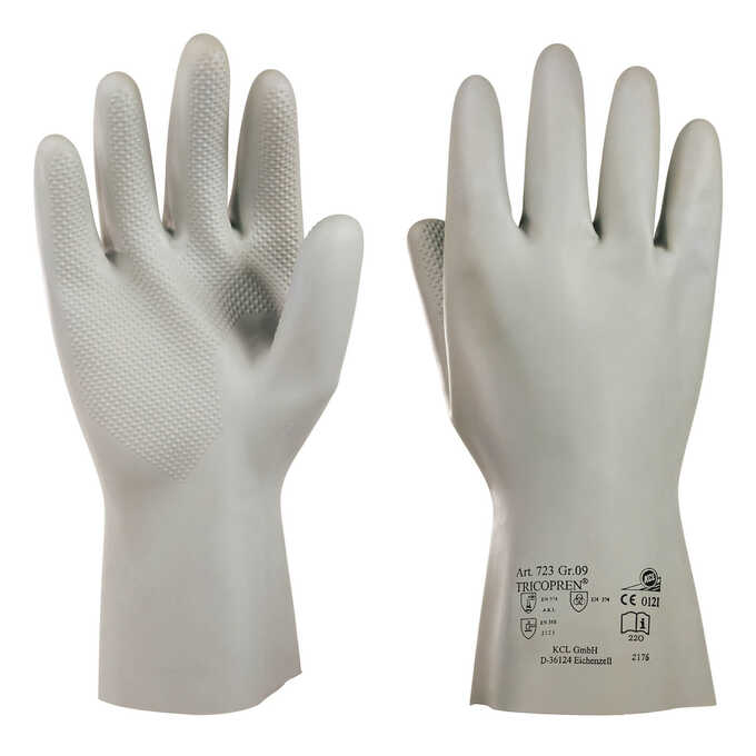 Rękawice robocze KCL Tricopren 723