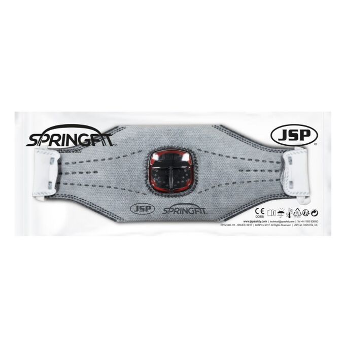 Maska ochronna JSP Springfit z węglem aktywnym FFP3 BGA802-206-000