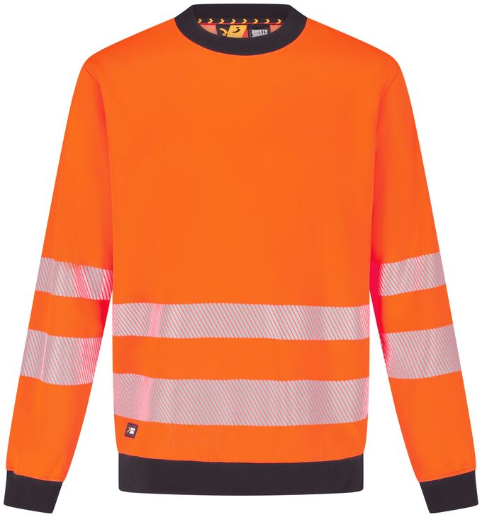 Bluza robocza ostrzegawcza Safety Jogger Scuti SCUHVCNSWT, neonowa pomarańczowa