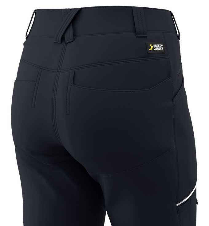 Spodnie robocze damskie Safety Jogger Mekong MEKSTROW, granatowe
