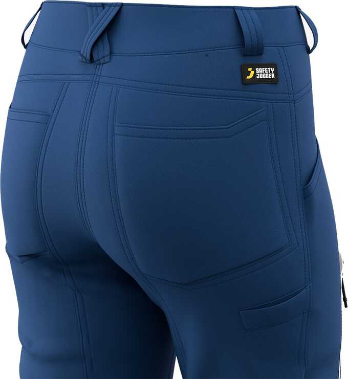Spodnie robocze damskie Safety Jogger Deneb DENFSTROW, jasnoniebieskie
