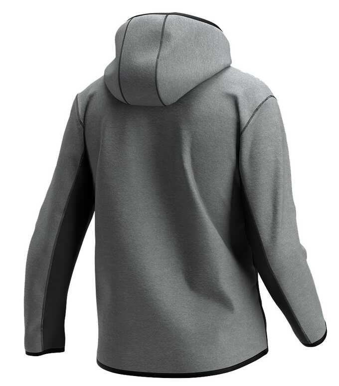 Bluza robocza z kapturem Safety Jogger Oak OAKHOODM, ciemnoszara/jasnoszara