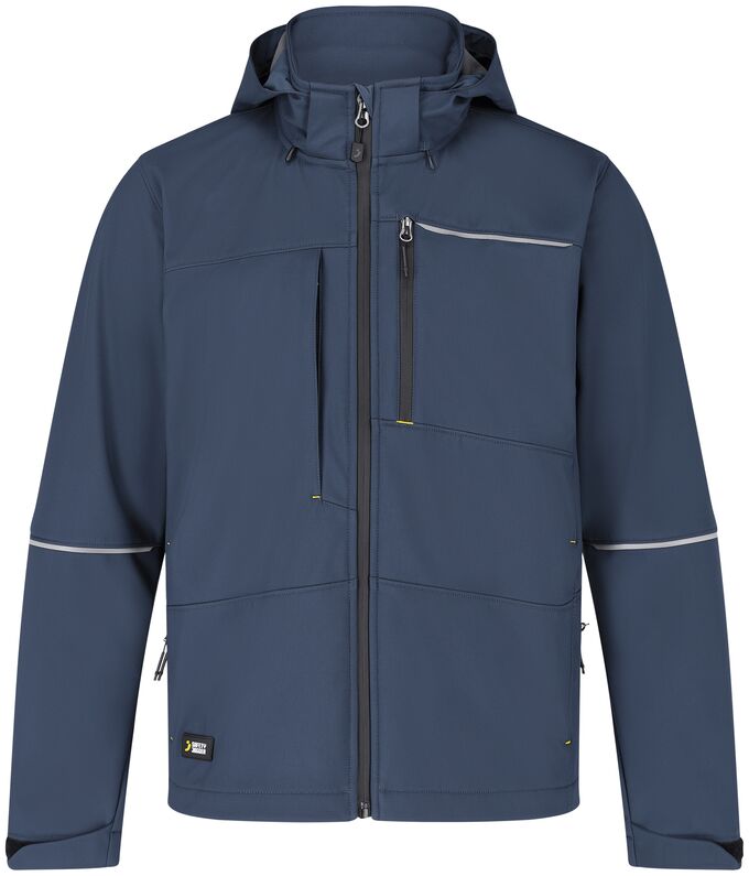 Kurtka robocza softshell Safety Jogger Oak OAKSSHLM, granatowa
