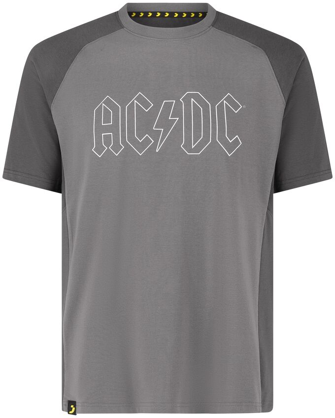 Koszulka robocza AC/DC Safety Jogger ACXOAKTSM, szara/biała