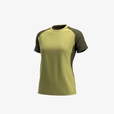 Koszulka robocza termoaktywna T-shirt damski Safety Jogger OAK.011856, jasnozielono-khaki