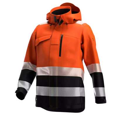 Kurtka zimowa ostrzegawcza Safety Jogger Scuti Hi-Vis SCUHVWJACM-489 011919, pomarańczowo-czarna