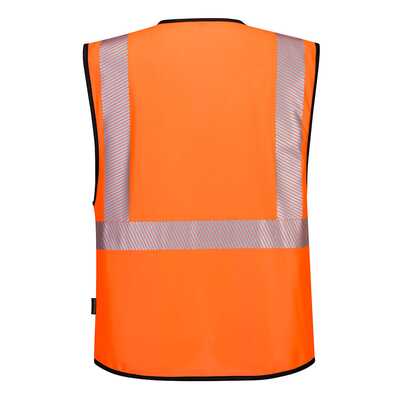 Kamizelka ostrzegawcza Portwest Executive PW309, neonowo pomarańczowa