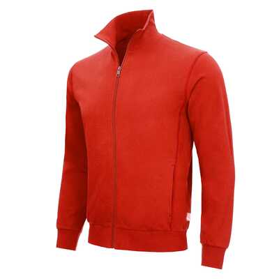 Bluza robocza rozpinana Nitras Motion Tex Light 7020, czerwona