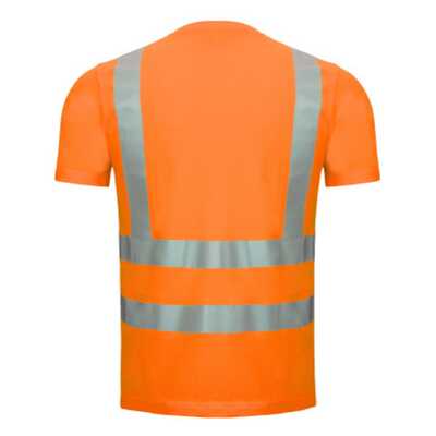 Koszulka ostrzegawcza Nitras 7008, kolor pomarańczowy