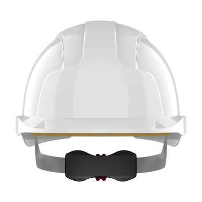 Kask ochronny EVOLite® AJA170-000-100 niewentylowany, biały