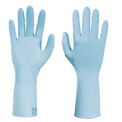 Rękawice robocze KCL Dermatril L 741, 100 szt.
